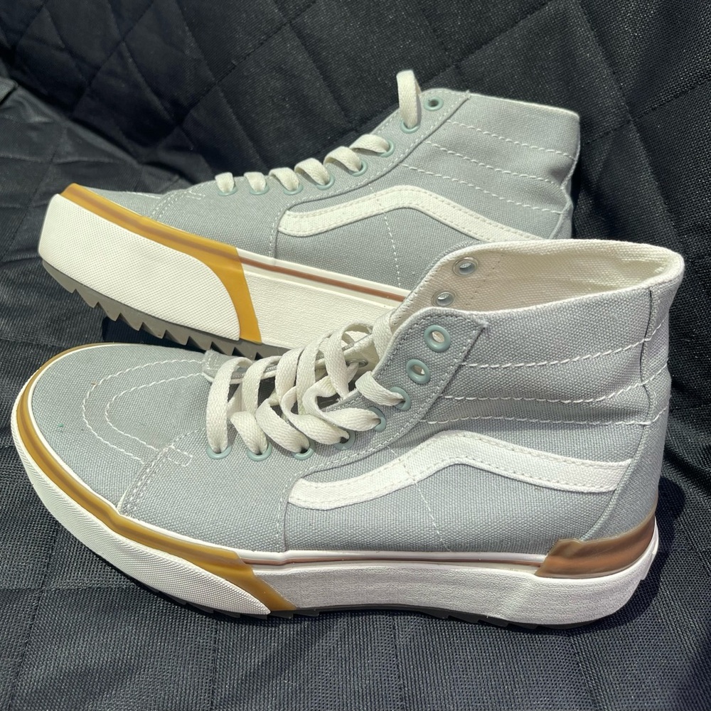 Vans Hightop Chunky Platforms